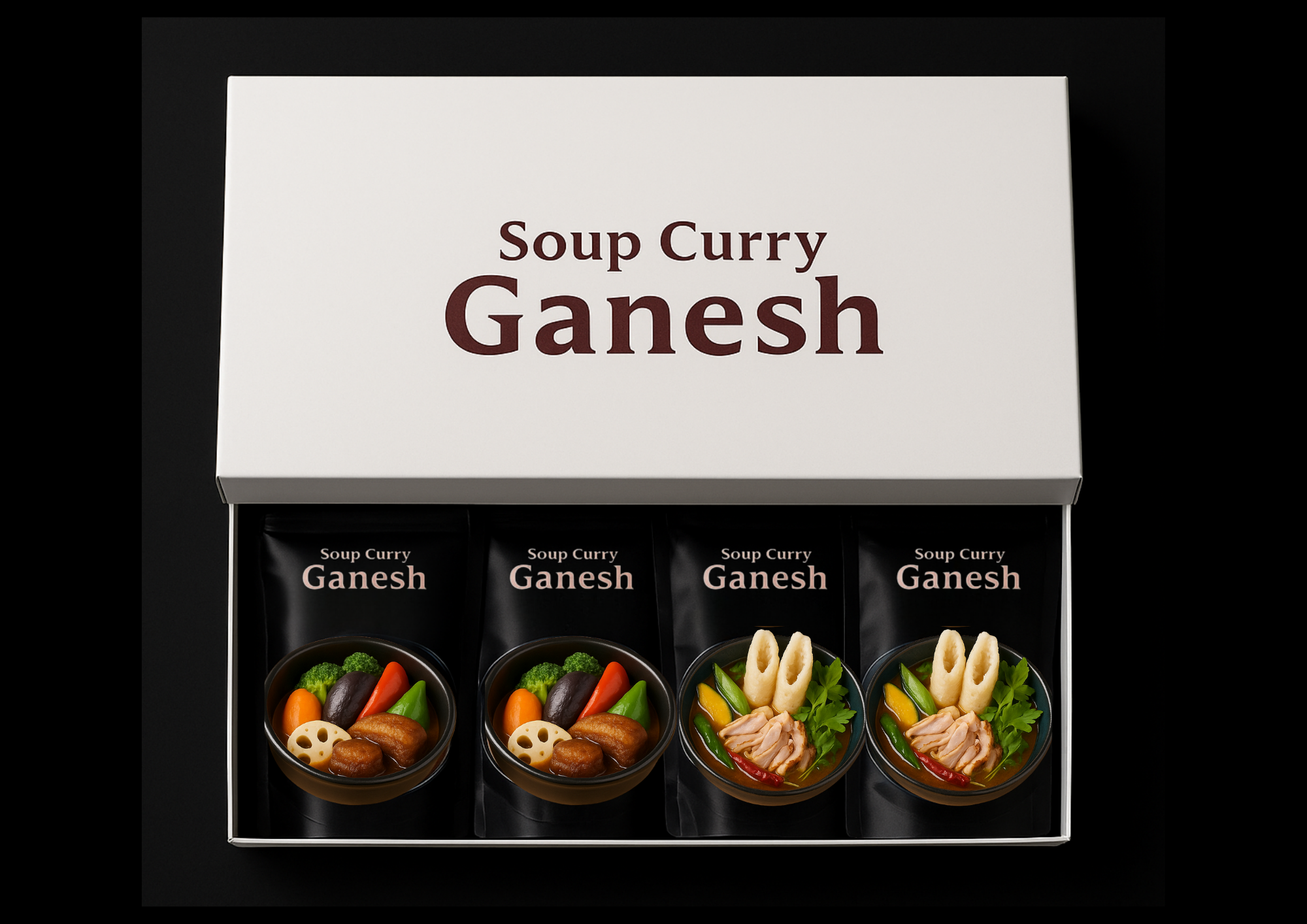 冬限定 🍛 贅沢スープカレーBOX モニター募集