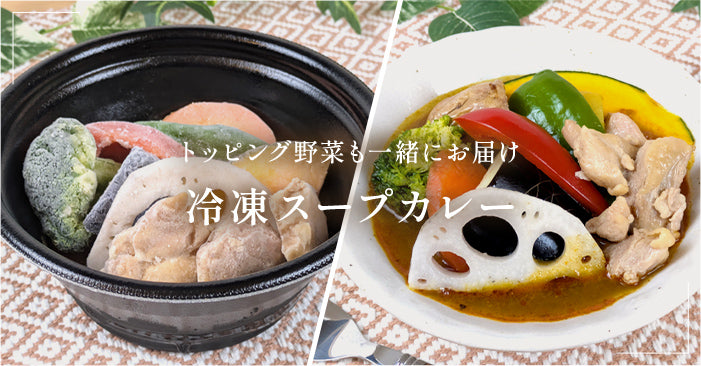 冷凍スープカレー