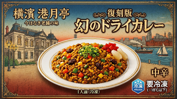 幻のドライカレー