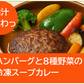 ハンバーグと8種野菜の冷凍スープカレー