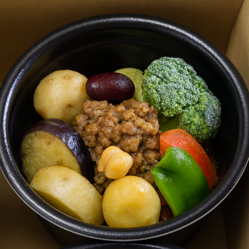 冷凍スープカレー・ミニカップシリーズ（180g お一人様用レンジカップ）