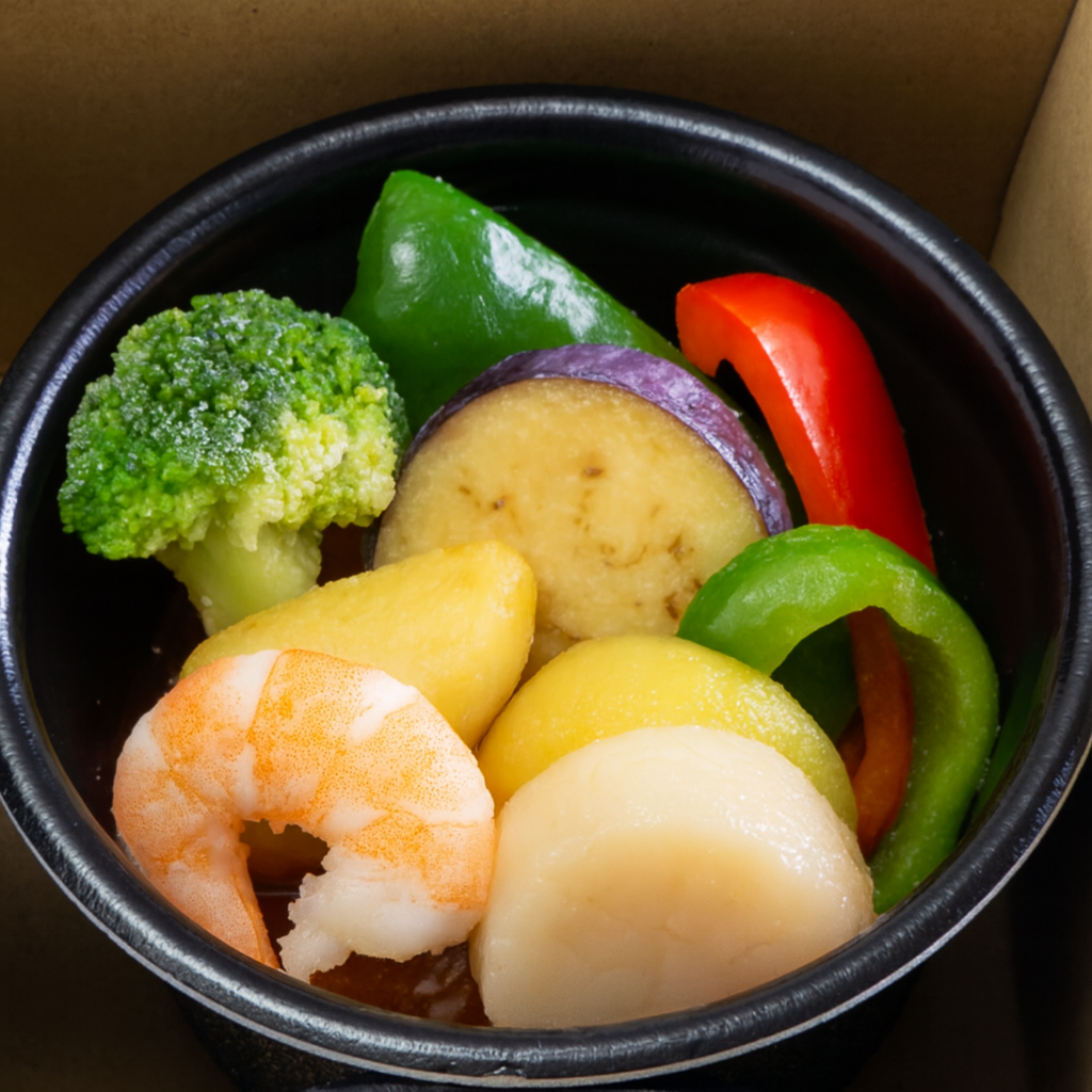 冷凍スープカレー・ミニカップシリーズ（180g お一人様用レンジカップ）