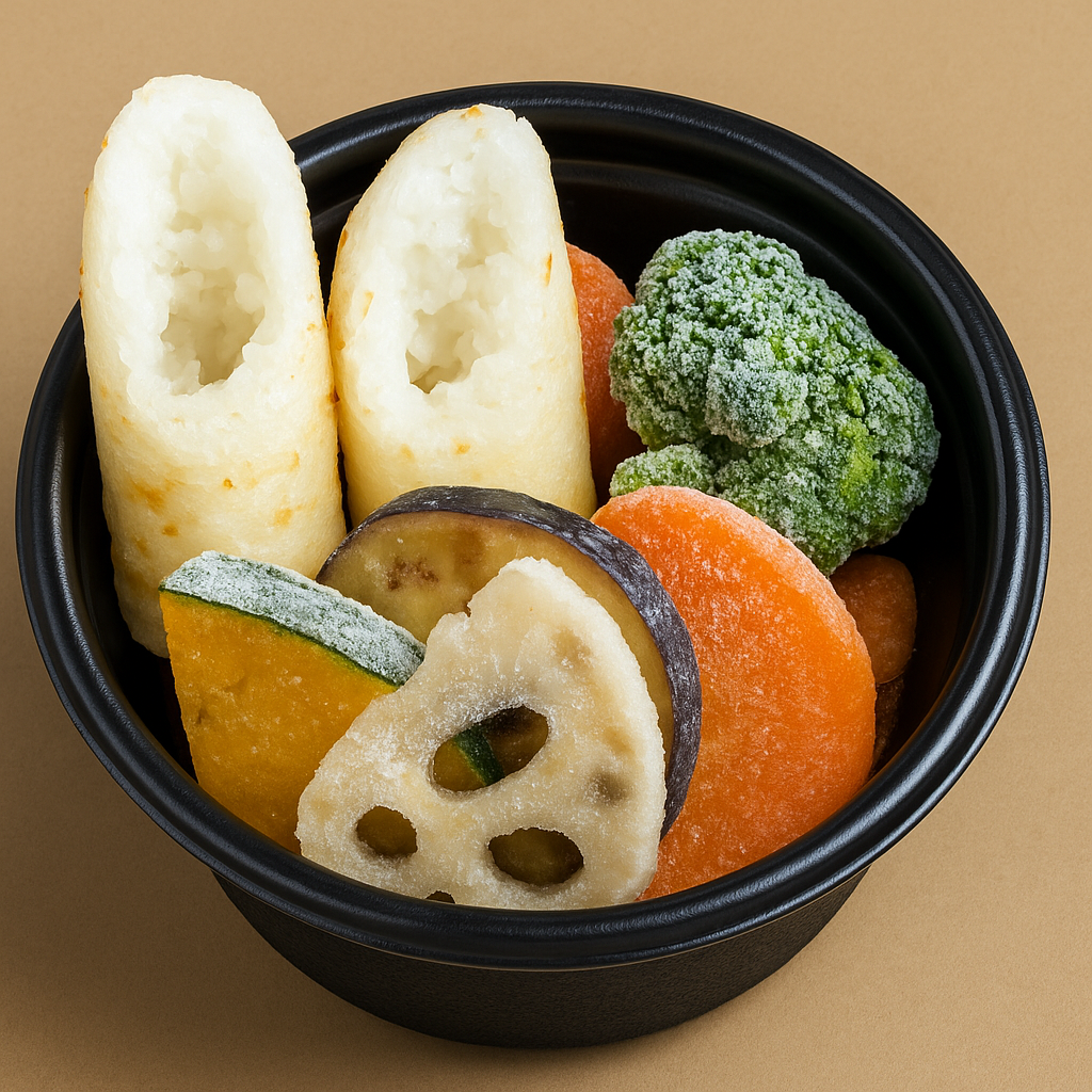 冷凍スープカレー・ミニカップシリーズ（180g お一人様用レンジカップ）