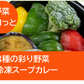 8種の彩り野菜冷凍スープカレー