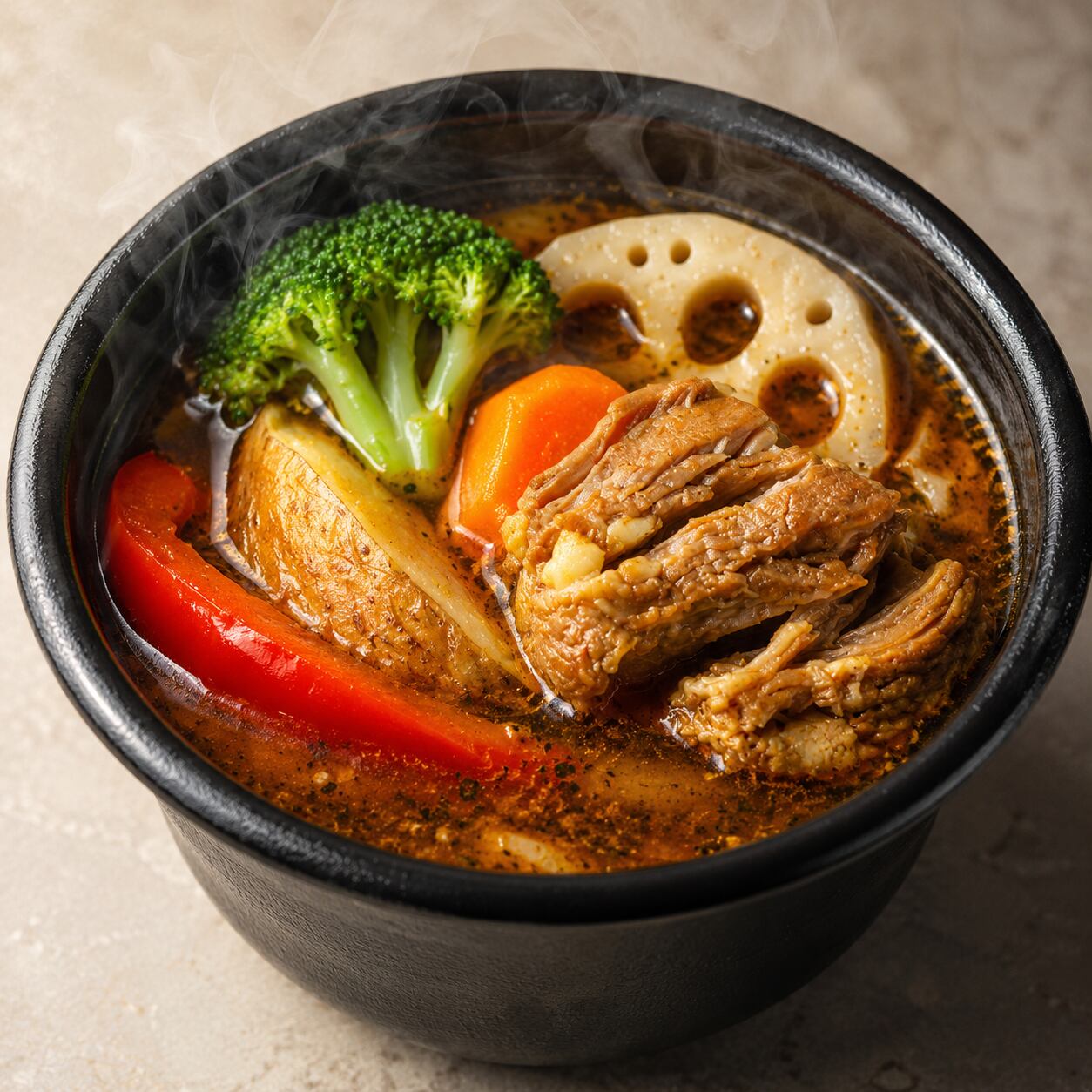桃豚角煮